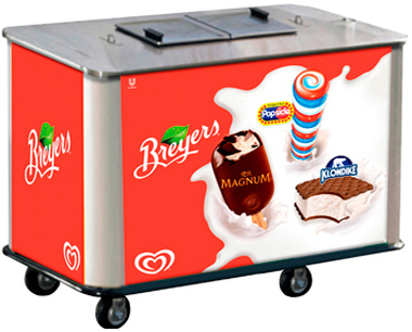 Breyers Ice Cream Push Cart Rental Toronto