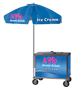 Ice Cream Cart Rental Toronto