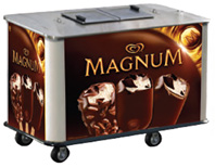 Magnum Ice Cream Carts Rental Toronto